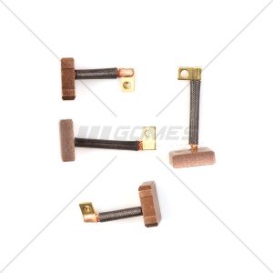 ESCOBILLAS DE CARBÓN AMEG MOTORPARTS 7,9X24,8X19,5 COMPATIBLE CON MOTOR DE ARRANQUE DELCO REMY