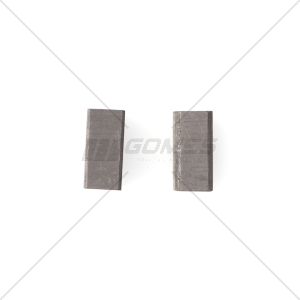 Escobillas de Carbón 6,3x6,3x13,5 Compatible Black & Decker